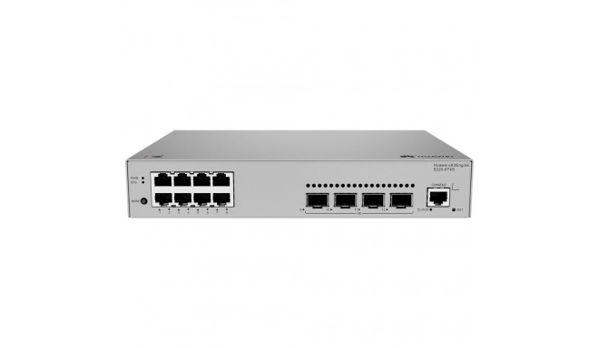 "HUAWEI S220-8T4S 8x10/100/1000BASE-T ports 4xGE SFP ports AC power eKit"