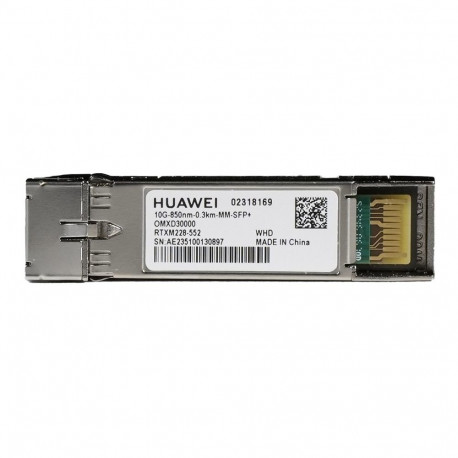 "HUAWEI Optical Transceiver SFP+ 10G Multi-mode Module 850nm 0.3km LC"