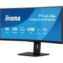 "IIYAMA 86.7cm (34"") XCB3494WQSU-B1 21:9 2xHDMI+DP+USB Curv"