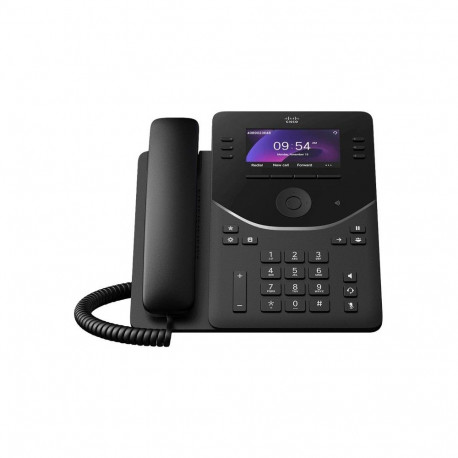 "Cisco DESK PHONE 9851 CARBON"