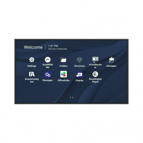 "Viewsonic 109.2cm CDE4330 16:9 HDMI/LAN/USB-C 500nits"