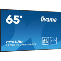 "IIYAMA 164.0cm(65"") LH6541UHS-B1AG 16:9 3xHDMI+USB IPS (Speditionsversand)"