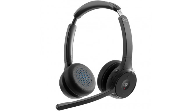 "Cisco 722 WIRELESS DUAL ON-EAR"