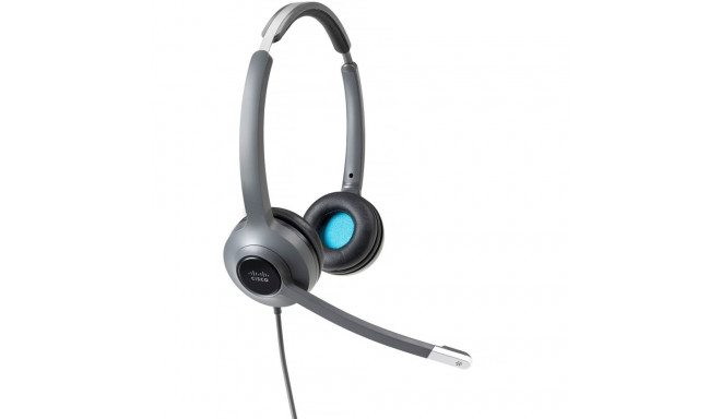"Cisco HEADSET 522 WIRED DUAL 3.5MM"
