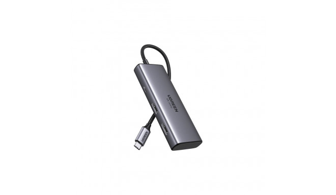 "UGREEN Revodok Pro 206 USB-C 6-in-1 Hub"