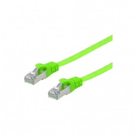 "Equip Patchkabel Cat6A U/FTP 2xRJ45 3.00m grün Flach LSZH Polybeutel"