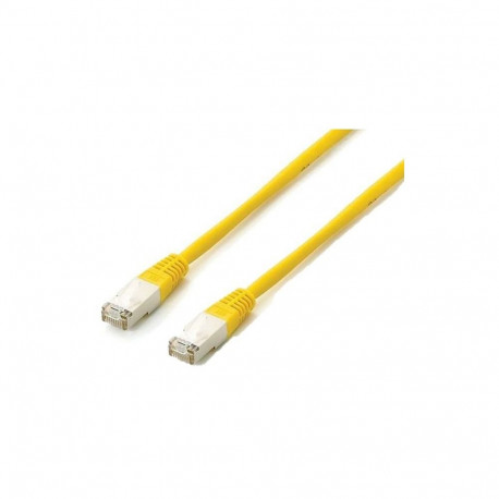 "Equip Patchkabel Cat6A S/FTP 2xRJ45 2.00m gelb Plat.LSZH Polybeutel"