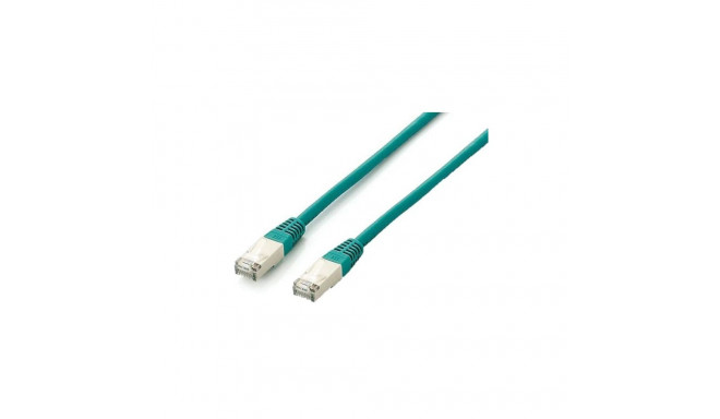 "Equip Patchkabel Cat6A S/FTP 2xRJ45 0.50m grün Plat.LSZH Polybeutel"