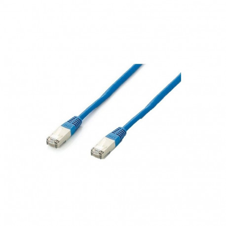 "Equip Patchkabel Cat6A S/FTP 2xRJ45 3.00m blau Plat.LSZH Polybeutel"