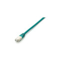 "Equip Patchkabel Cat6A S/FTP 2xRJ45 0.50m grün Plat.LSZH Polybeutel"