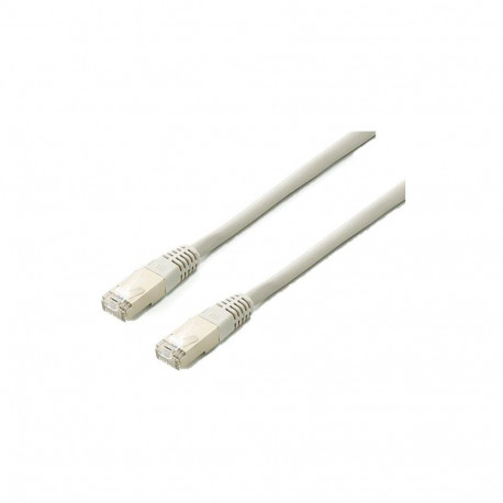 "Equip Patchkabel Cat6A S/FTP 2xRJ45 20.00m weiß Plat.LSZH Polybeutel"