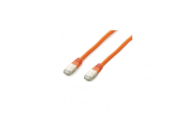 "Equip Patchkabel Cat6A S/FTP 2xRJ45 2.00m orange Plat.LSZH Polybeutel"