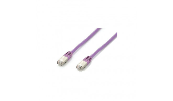 "Equip Patchkabel Cat6A S/FTP 2xRJ45 15.00m lila Plat.LSZH Polybeutel"