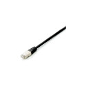 "Equip Patchkabel Cat6A S/FTP 2xRJ45 0.50m sw Plat.LSZH Polybeutel"