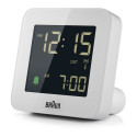 "Braun BC 09 W-DCF Funkwecker Multiband wei"