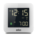 "Braun BC 09 W-DCF Funkwecker Multiband wei"