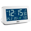 "Braun BC10 DCF-W Funkwecker wei"