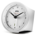 "Braun BC 07 W-DCF Funkwecker wei"