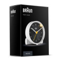 "Braun BC 01 WB Quarzwecker wei"