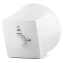 "Braun BC 07 W-DCF Funkwecker wei"