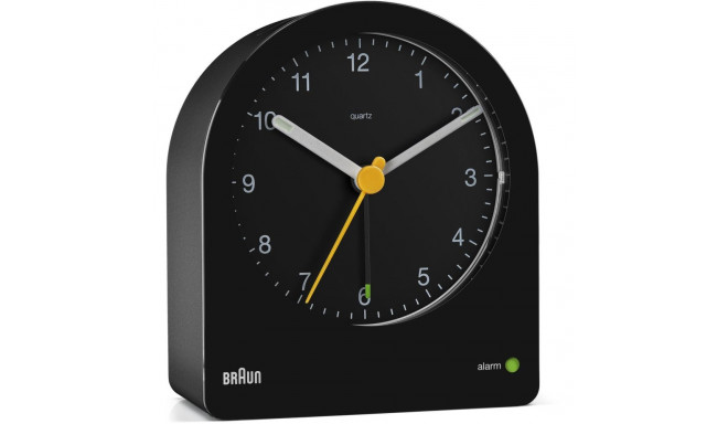 "Braun BC22 BK Quarzwecker schwarz"