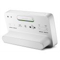 "Braun BC10 DCF-W Funkwecker wei"