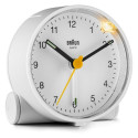 "Braun BC 01 W Quarzwecker wei"