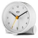 "Braun BC 01 W Quarzwecker wei"