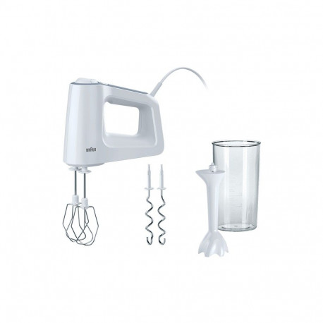 "Braun Handmixer HM 3105 WH MultiMix 3"