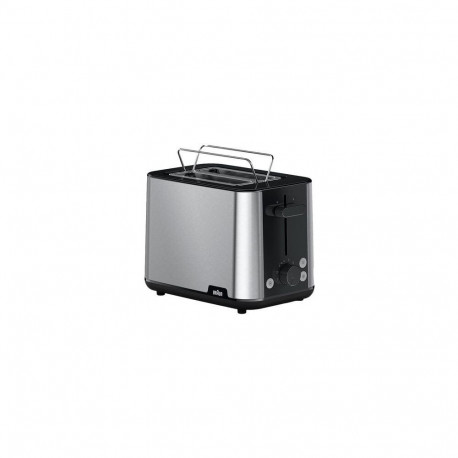 "Braun Toaster 1510 BK PurShine"