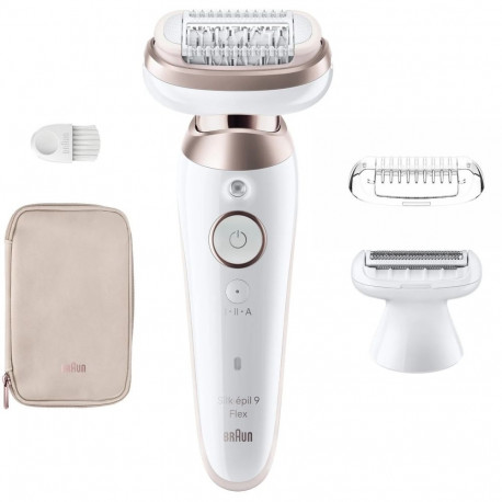 "Braun Epilierer Silk-epil Flex 9-030 3D SensoSmartTM"