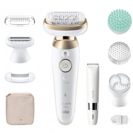 "Braun Epilierer Silk-epil Flex 9-481 3D SensoSmartTM"