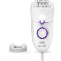 "Braun Epilierer Silk-epil 5 81770432. Weiß. 28 Pinzette. MicroGrip. Rasieren. Deutschland. 1.23 m"