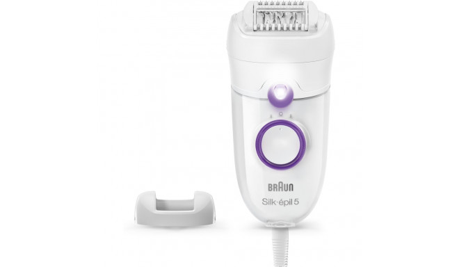 "Braun Epilierer Silk-epil 5 81770432. Weiß. 28 Pinzette. MicroGrip. Rasieren. Deutschland. 1.23 m"