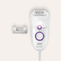 "Braun Epilierer Silk-epil 5 81770432. Weiß. 28 Pinzette. MicroGrip. Rasieren. Deutschland. 1.23 m"