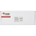 "Equip Patchpanel 12x Cat6A 10"" FTP 1HE Keystone Montage sw"