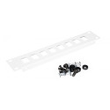 "Equip Patchpanel 10"" mit Keystone Montage 1U. grau"