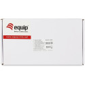 "Equip Patchpanel 12x RJ45 Cat6A 10"" FTP 1HE Premium schwarz"