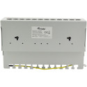 "Equip Patchpanel 12x RJ45 Cat6 FTP Desktop ISO/IEC hellgrau"