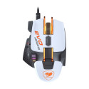 "COUGAR Gaming Maus 700M EVO eSports.Kabel.Weiß/Schwarz"