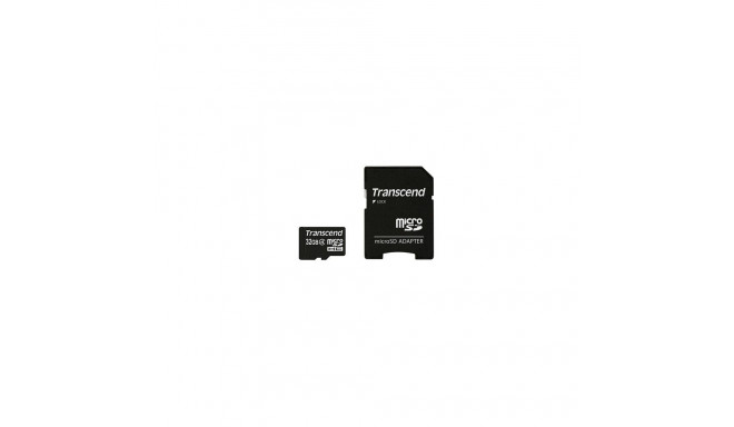 "CARD 32GB Transcend MicroSDHC"