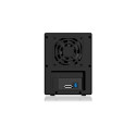 "3.5 8cm SATA 4x SATA 3.5"" zu 1x USB 3.0 + 1x eSATA. JBOD ICY BOX"