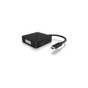 "ICY BOX IB-DK1104-C USB-C 4-in-1 Video Adapter"