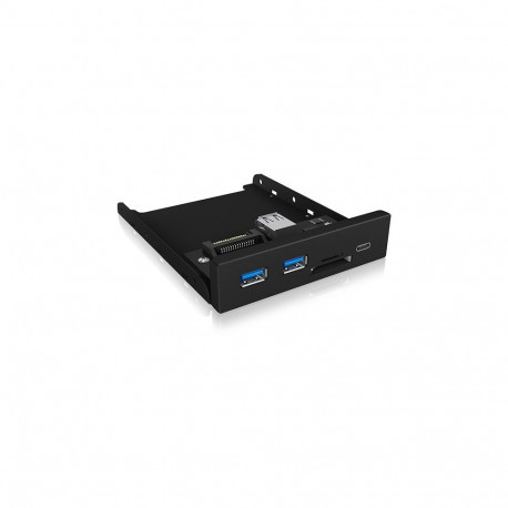 "HUB ICY BOX IB-HUB1417-i3 - Hub - 2 x SuperSpeed USB 3.0 + 1 x USB-C"