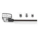 "KENSINGTON ClickSafe 2.0 Universelles 3-in-1 Laptopschloss T-Bar Nano & Wedge-Shaped"