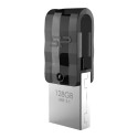 "STICK USB3.1 128GB Silicon Power Typ C C31 Black"
