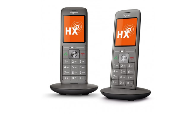 "Gigaset CL660HX Duo Schnurlostelefon Anthrazit"