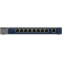"NETGEAR Switch 8x GE GS108MX unmanaged"
