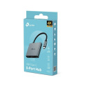 "TP-Link HUB UH6120C USB-C 3-Port Hub"