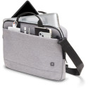 "Dicota Eco Slim Case MOTION 12 - 13.3"" Light Grey"